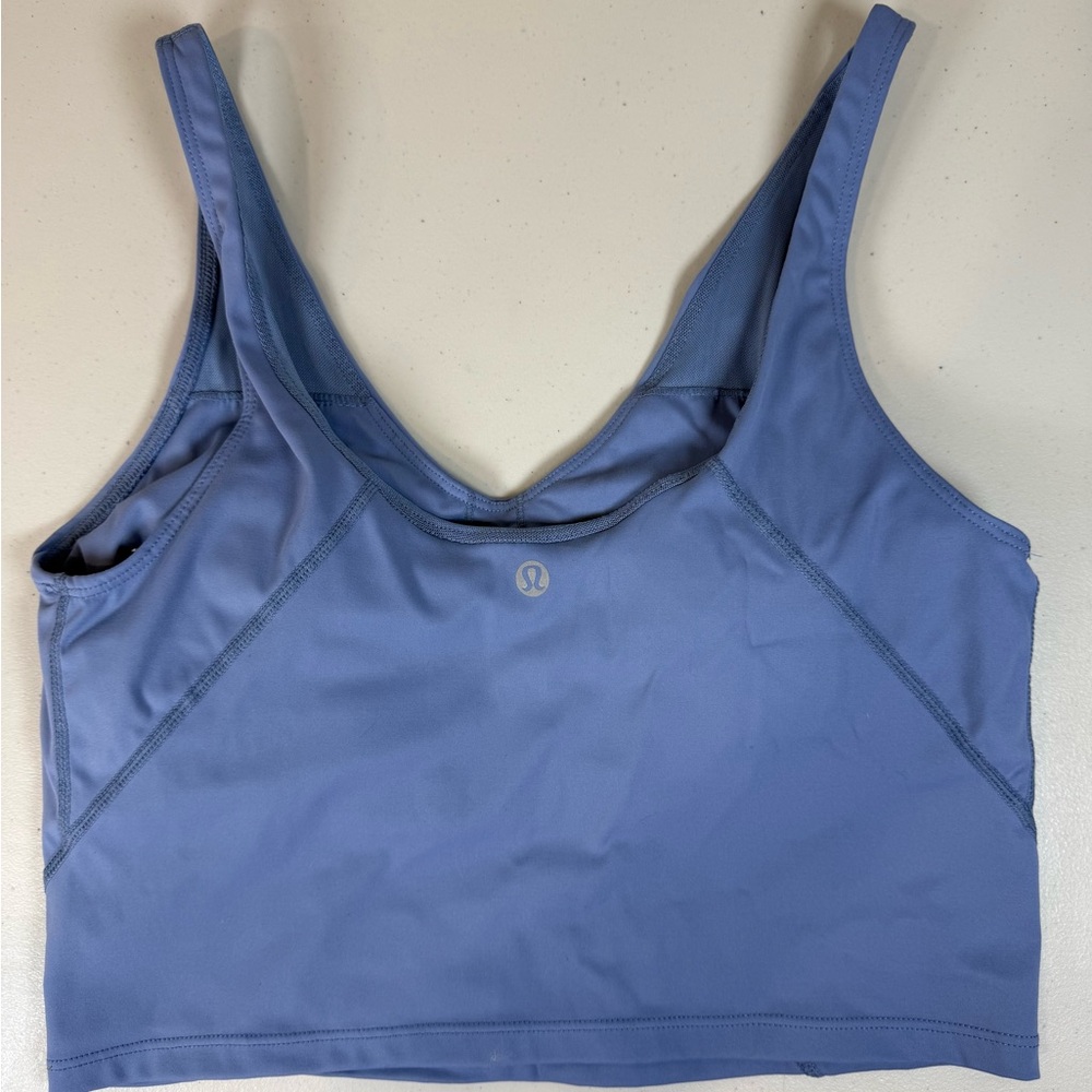 lululemon athletica Slate Blue Sports Bra